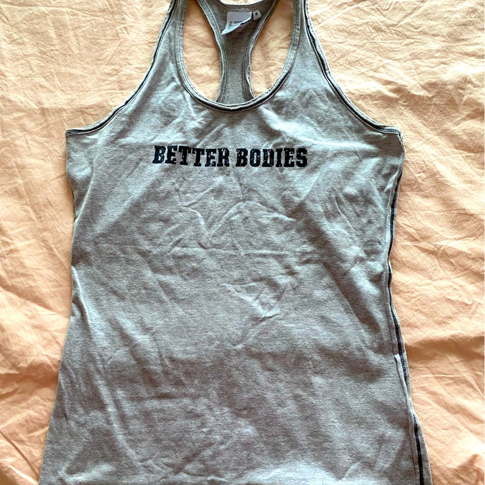 Better Bodies workout tank